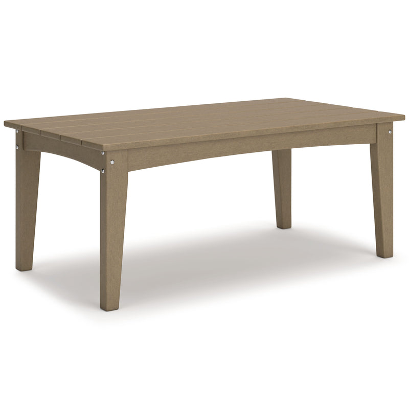 Hyland Wave - Rectangular Cocktail Table - JaxCo Furniture