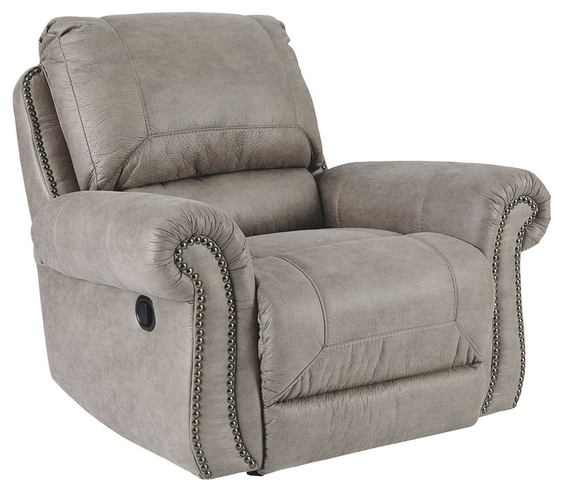 Olsberg - Steel - Rocker Recliner