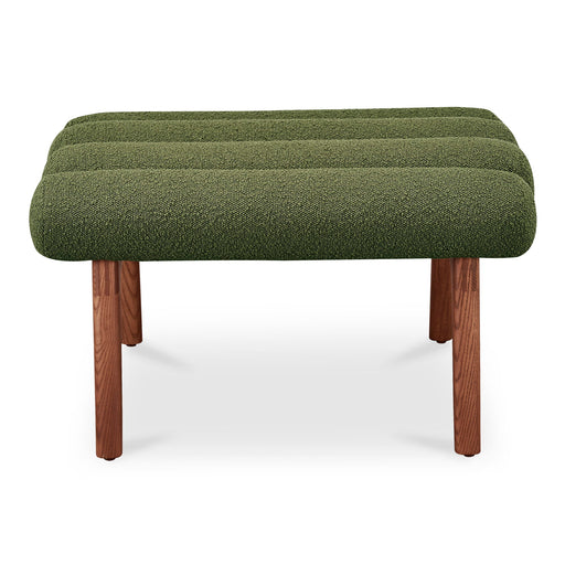 Arlo - Stool Performance Fabric - Green - JaxCo Furniture