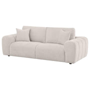 Burnett - Chenille Upholstered Wide Arm Sofa - JaxCo Furniture