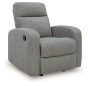 Gauntlet - Sterling - Rocker Recliner - JaxCo Furniture