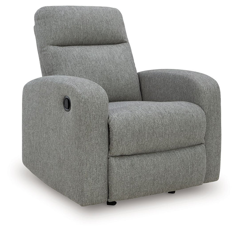 Gauntlet - Sterling - Rocker Recliner - JaxCo Furniture