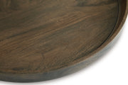 Webbworth - Gray Brown - Tray - JaxCo Furniture