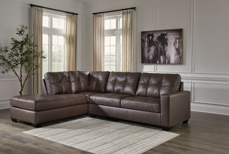 Barlin Mills - Sectional - JaxCo Furniture