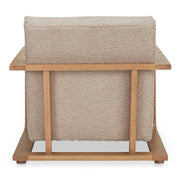 Eckersley - Lounge Chair - Beige - JaxCo Furniture