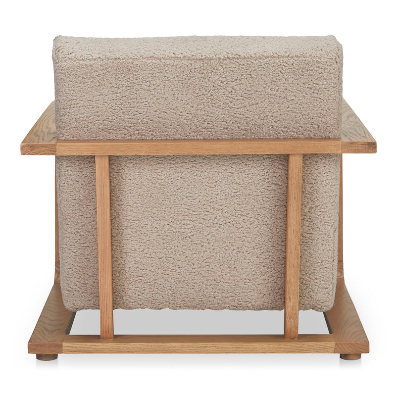 Eckersley - Lounge Chair - Beige - JaxCo Furniture