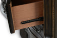 Rhapsody - Lift Top Chest - Dark Brown - JaxCo Furniture