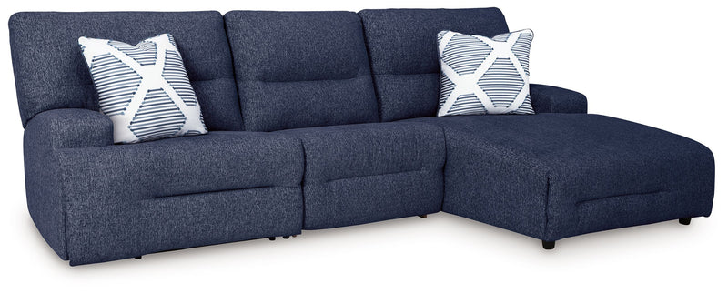 Acklen Place - Reclining Sectional - JaxCo Furniture