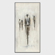 Cyclist - Painting Art by Buddy Whitlock - JaxCo Furniture