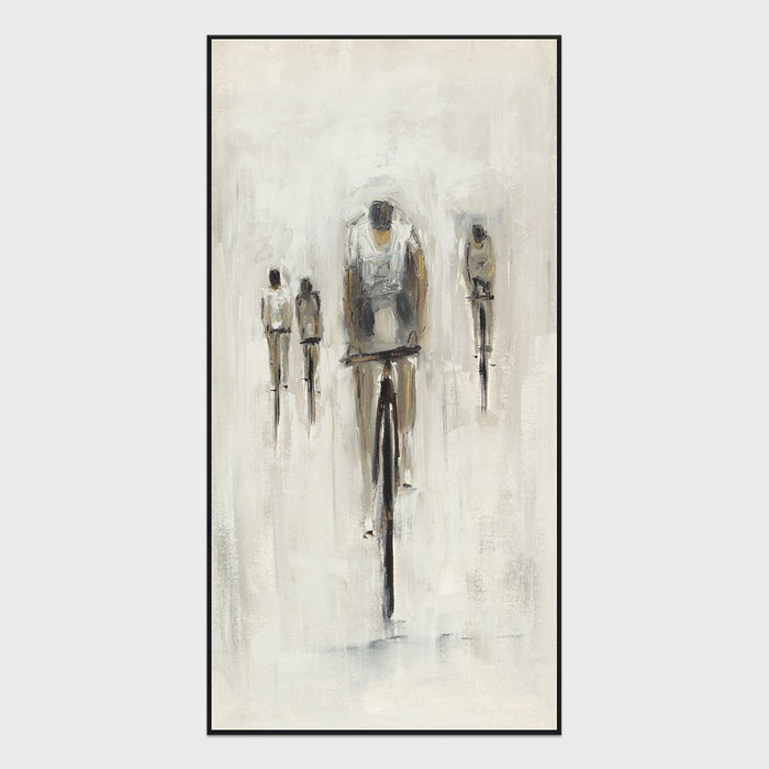 Cyclist - Canvas Art - JaxCo Furniture