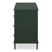 Reagan - 6 Drawer Dresser - Deep Green - JaxCo Furniture