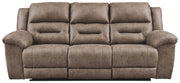Stoneland - Power Reclining Sofa - JaxCo Furniture