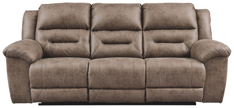 Stoneland - Power Reclining Sofa - JaxCo Furniture
