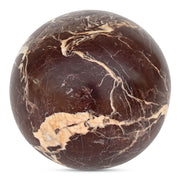 Odessa - Sphere Tabletop Accent - Dark Brown - JaxCo Furniture