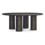 Deacon - Outdoor Coffee Table - Deep Bronze - JaxCo Furniture