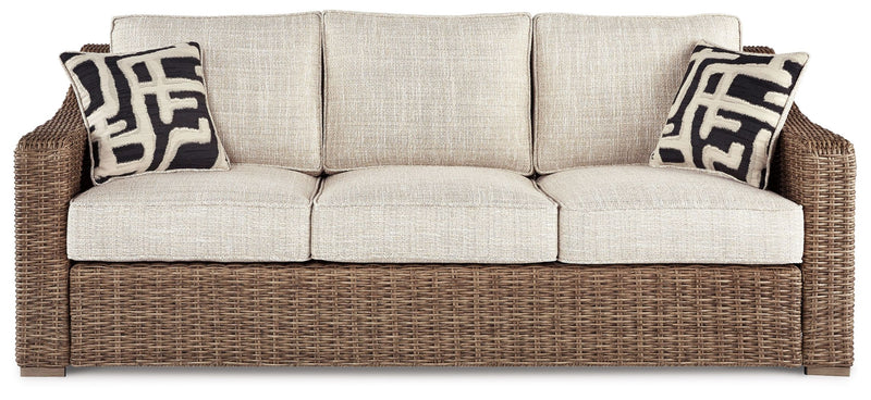 Beachcroft - Sofa With Cushion - JaxCo Furniture