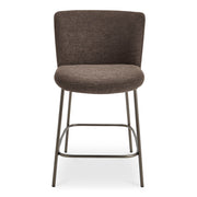 Early - Counter Stool - Dark Brown - JaxCo Furniture
