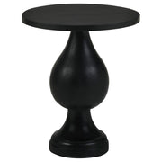 Dianella - Round Pedestal Base Accent Side Table - JaxCo Furniture