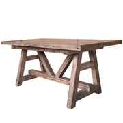 Lodge Dining - Counter Height Extendable Dining Table - Siltstone - JaxCo Furniture