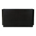 Povera - 6 Drawer Dresser - Black - JaxCo Furniture