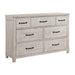 Scott - 7-Drawer Dresser - JaxCo Furniture