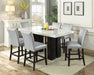 Camila - Rectangular Counter Dining Set - JaxCo Furniture