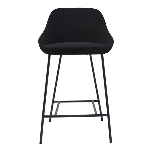 Shelby - Counter Stool - Black - JaxCo Furniture