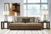 Alesbury - Chocolate - Sofa - JaxCo Furniture