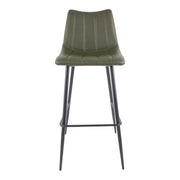 Alibi - Barstool (Set of 2) - Dark Green - JaxCo Furniture