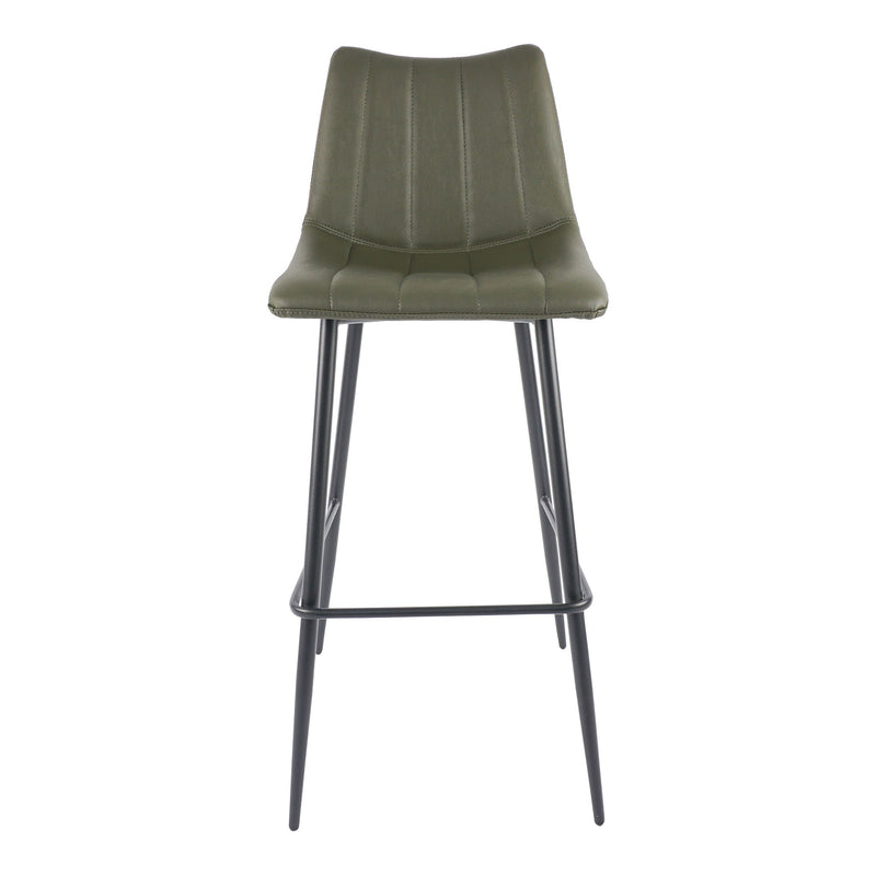 Alibi - Barstool (Set of 2) - Dark Green - JaxCo Furniture