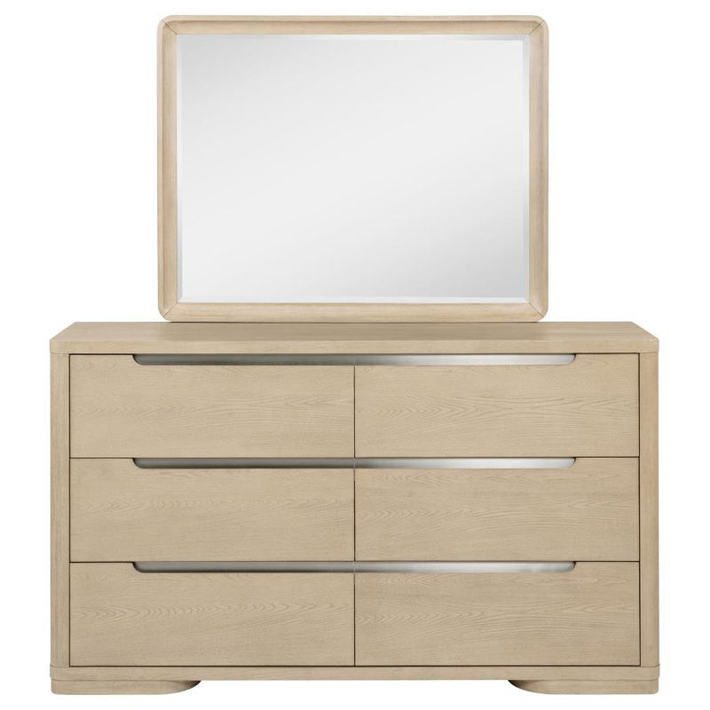 Ladera - 6-Drawer Bedroom Dresser - JaxCo Furniture