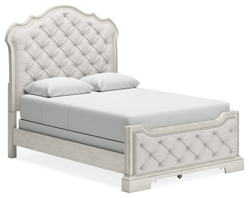 Arlendyne - Upholstered Bed - JaxCo Furniture