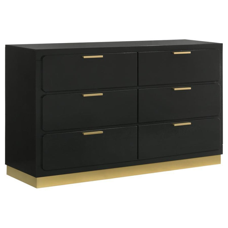 Caraway - 6-Drawer Dresser - JaxCo Furniture