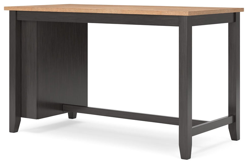 Gesthaven - Rectangular Dining Room Counter Table - JaxCo Furniture