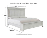 Kanwyn - Panel Bed - JaxCo Furniture