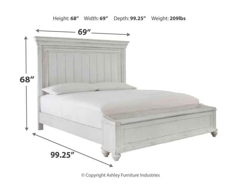 Kanwyn - Panel Bed - JaxCo Furniture