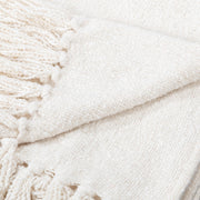 Throws - 50" x 70" TC Aria Boucle Throw - Ivory - JaxCo Furniture