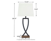 Makara - Table Lamp - JaxCo Furniture