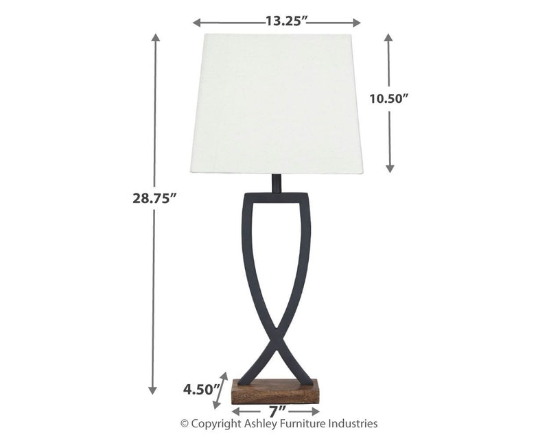 Makara - Table Lamp - JaxCo Furniture