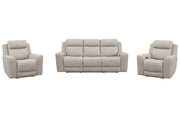 Calgary - Power Reclining Sofa Set - JaxCo Furniture