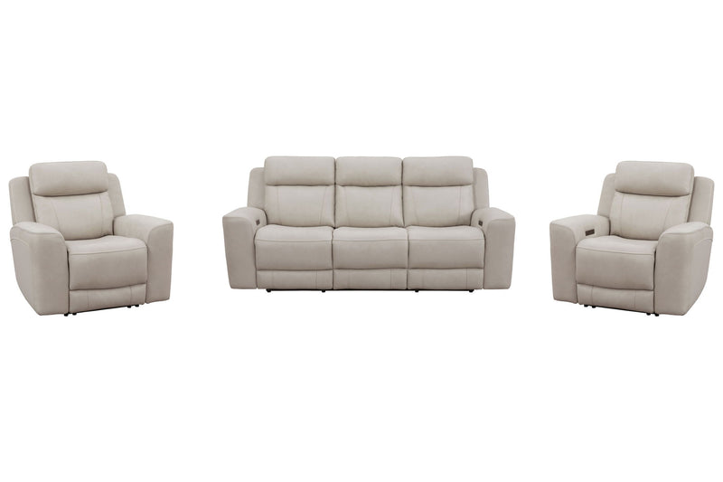Calgary - Power Reclining Sofa Set - JaxCo Furniture