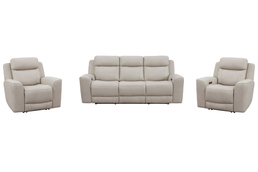 Calgary - Power Reclining Sofa Set - JaxCo Furniture