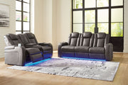 Fyne-dyme - Reclining Living Room Set - JaxCo Furniture