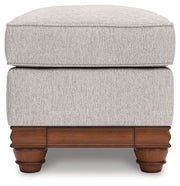 Clearbrooke - Sandstone - Ottoman - JaxCo Furniture