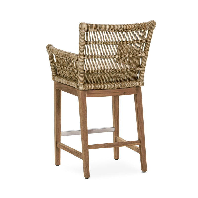 Valerie - Outdoor Counter Stool - JaxCo Furniture