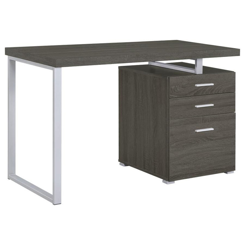 Brennan - 3-Drawer Office Computer Desk - JaxCo Furniture