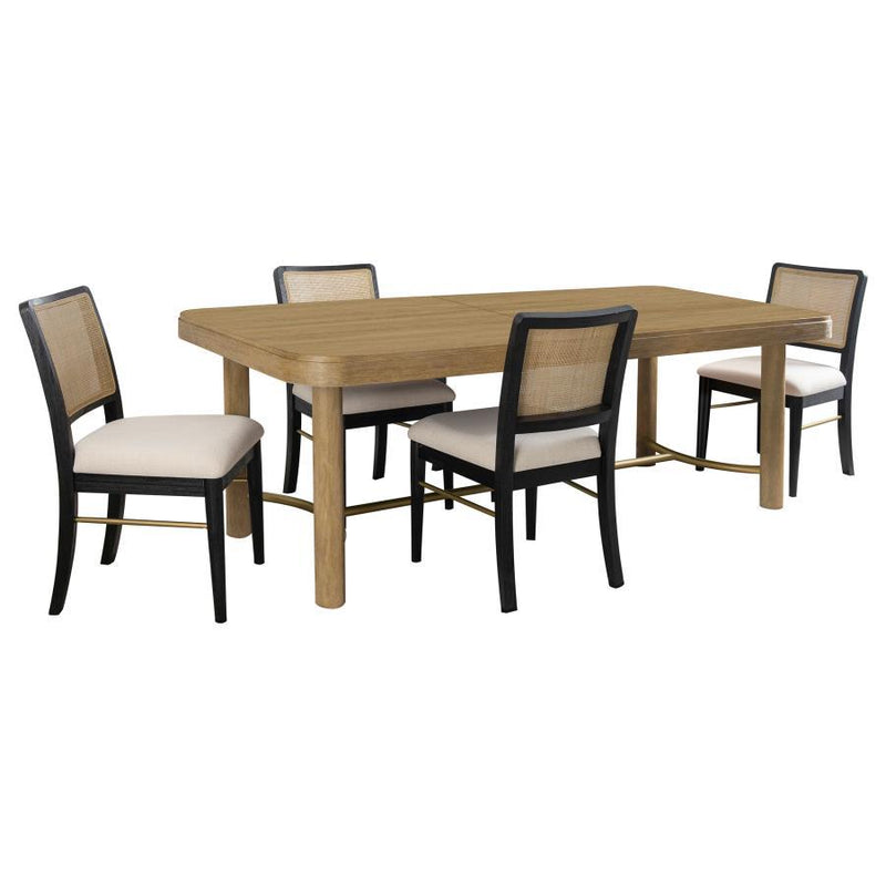 Arini - Extension Leaf Dining Table Set - JaxCo Furniture