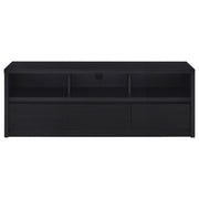 Rutland - 3-Drawer TV Stand Media Console - JaxCo Furniture