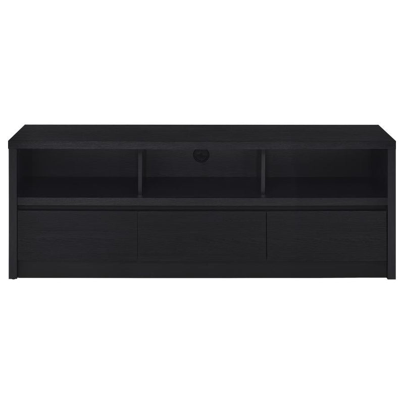 Rutland - 3-Drawer TV Stand Media Console - JaxCo Furniture