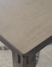 Bridson - Gray - RECT DRM Table Set (Set of 6) - JaxCo Furniture